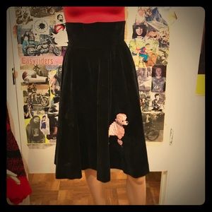 1950’s Velvet Poodle skirt